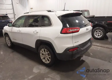 2017 Jeep Cherokee Latitude 4X4 из США, поврежденный, VIN 1C4PJMCB2HW614508